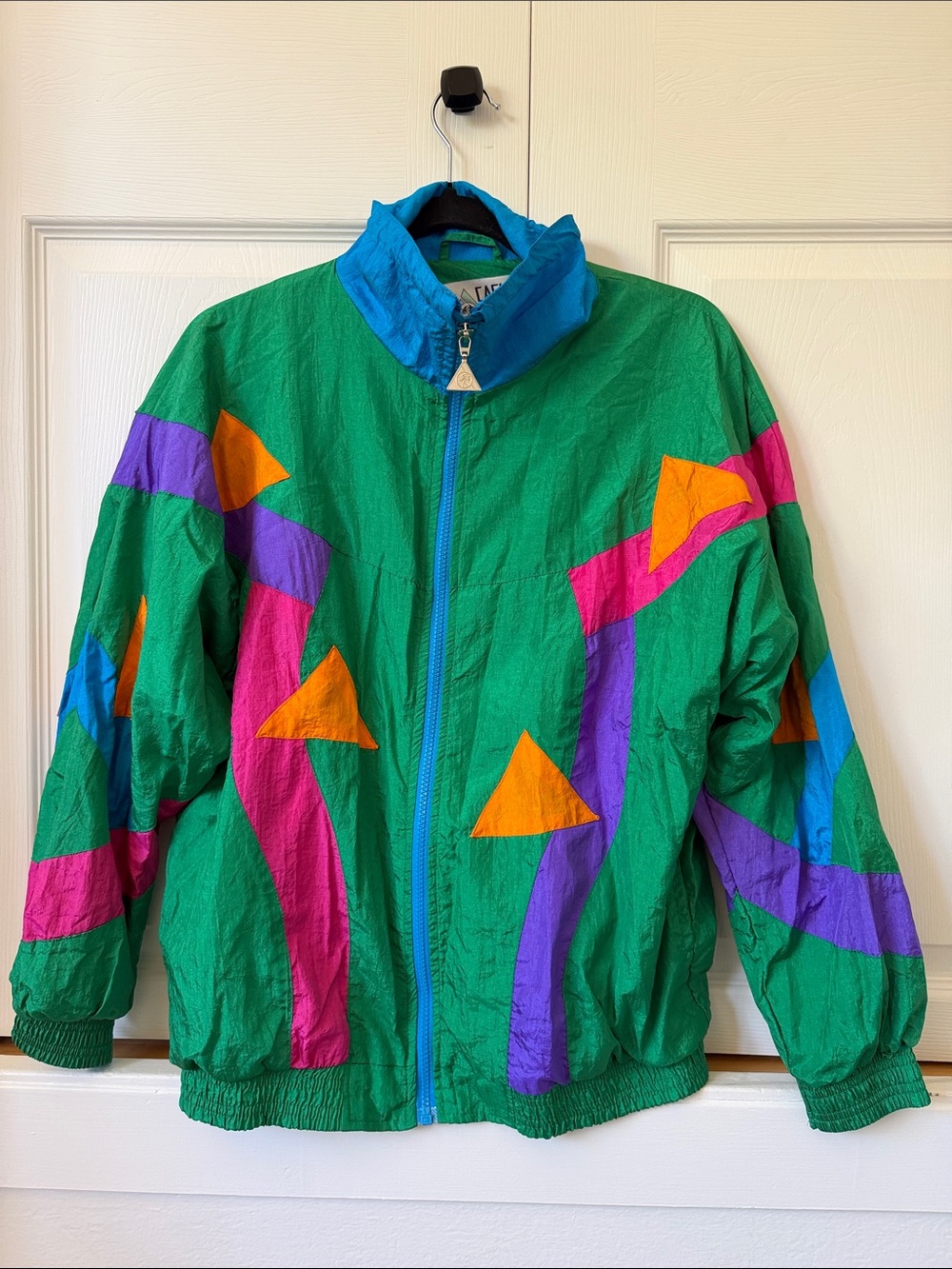Casual Isle | 80s Wind Breaker Jacket